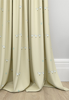 Puddle Down, Mummy Duck Shell - Made to Measure Curtains